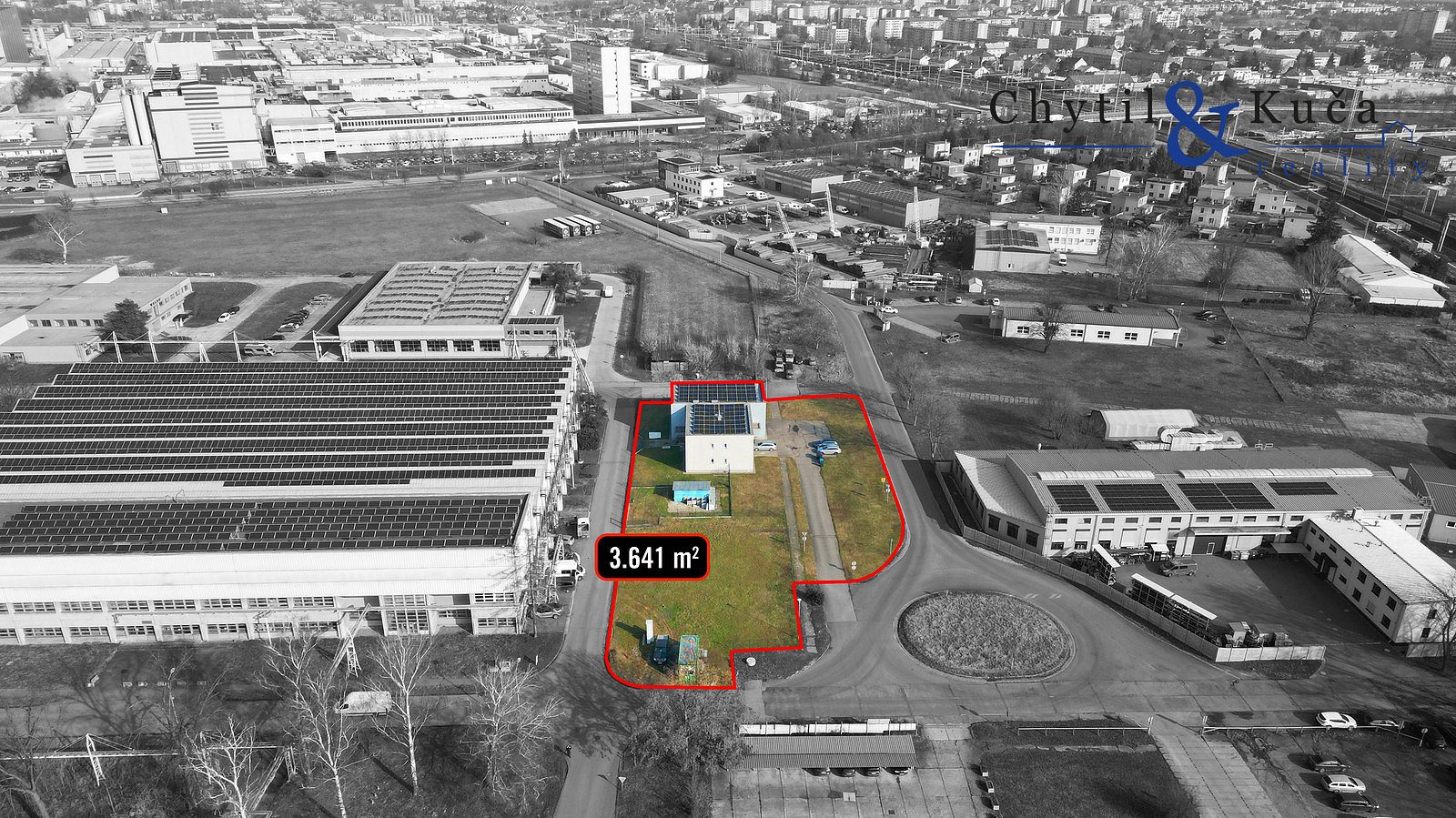 Prodej ubytovacího objektu 3 641 m² – fotografie 2