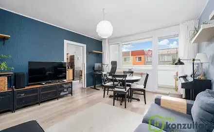 Prodej bytu 3+1 74 m², Dolejšova, Osek, okres Teplice