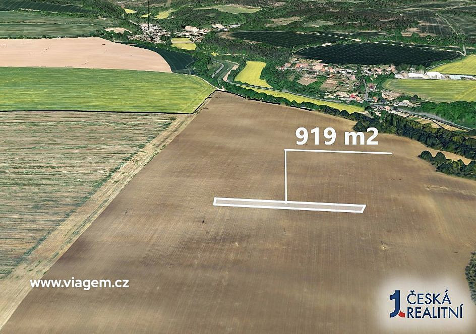 Prodej pole 689 m² – fotografie 2