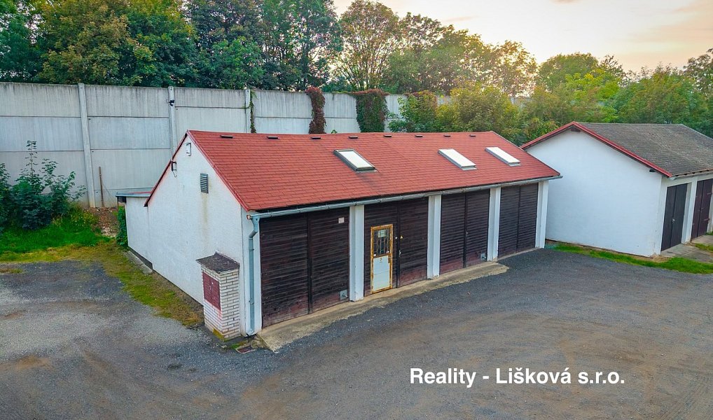 Prodej garáže, 120 m², Teplice, Bystřany