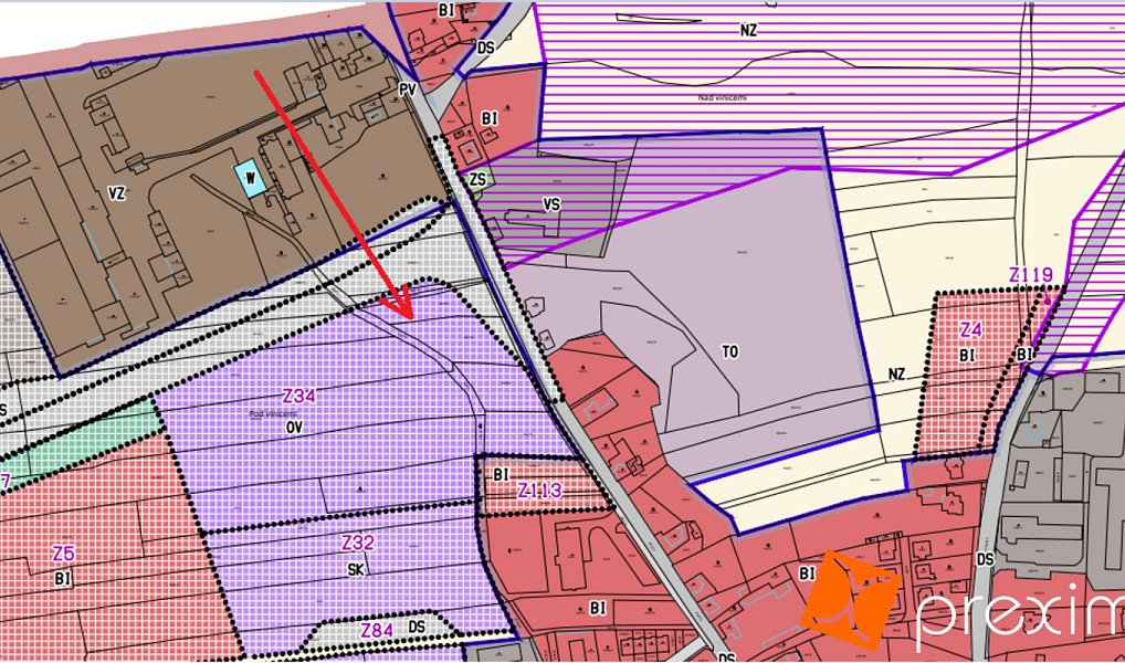 Prodej komerčního pozemku 1 206 m², Choceň – náhled fotky 2