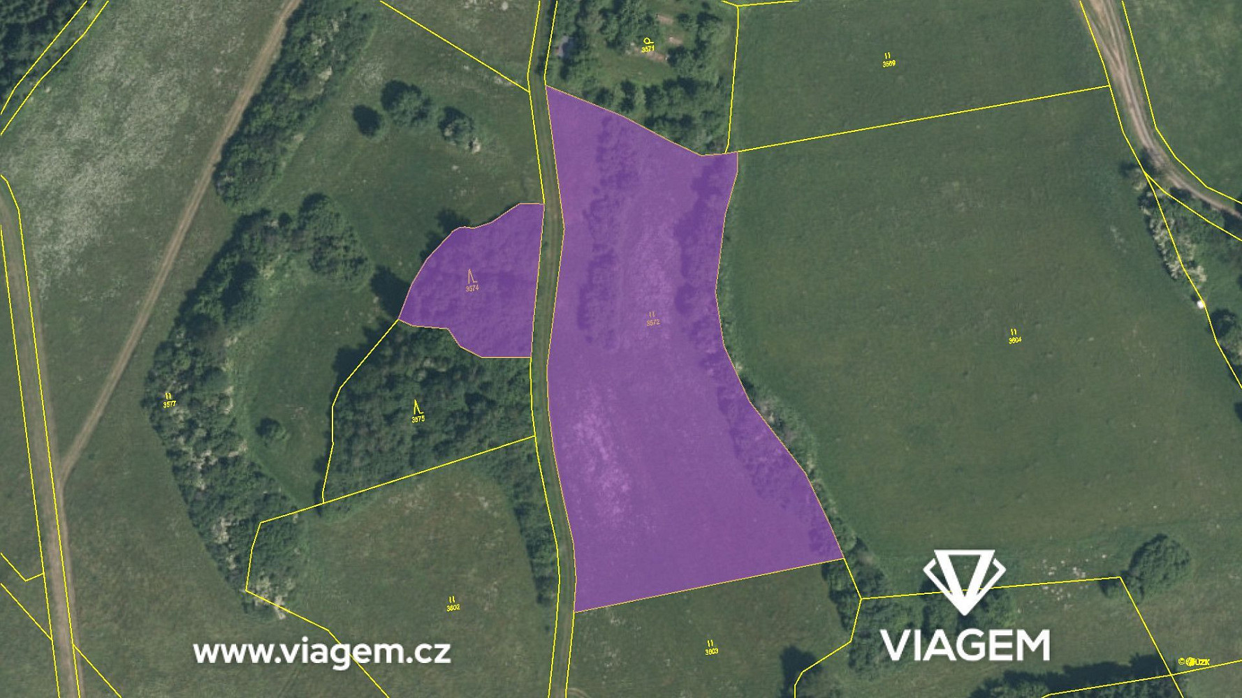 Prodej pole 8 040 m² – fotografie 4