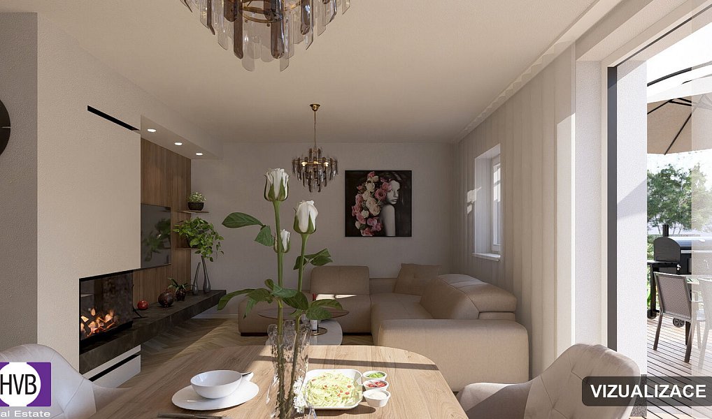 Prodej domu 171 m² s pozemkem 734 m², Hrušky – náhled fotky 9