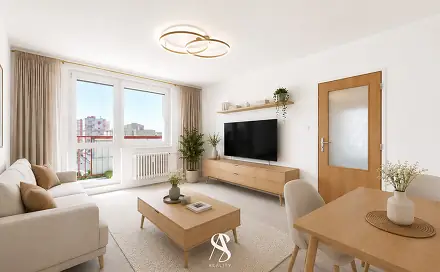 Prodej bytu 2+1 48 m², kpt. Jaroše, Olomouc - Povel
