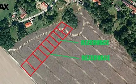 Prodej zahrady 744 m², Slavonice, okres Jindřichův Hradec