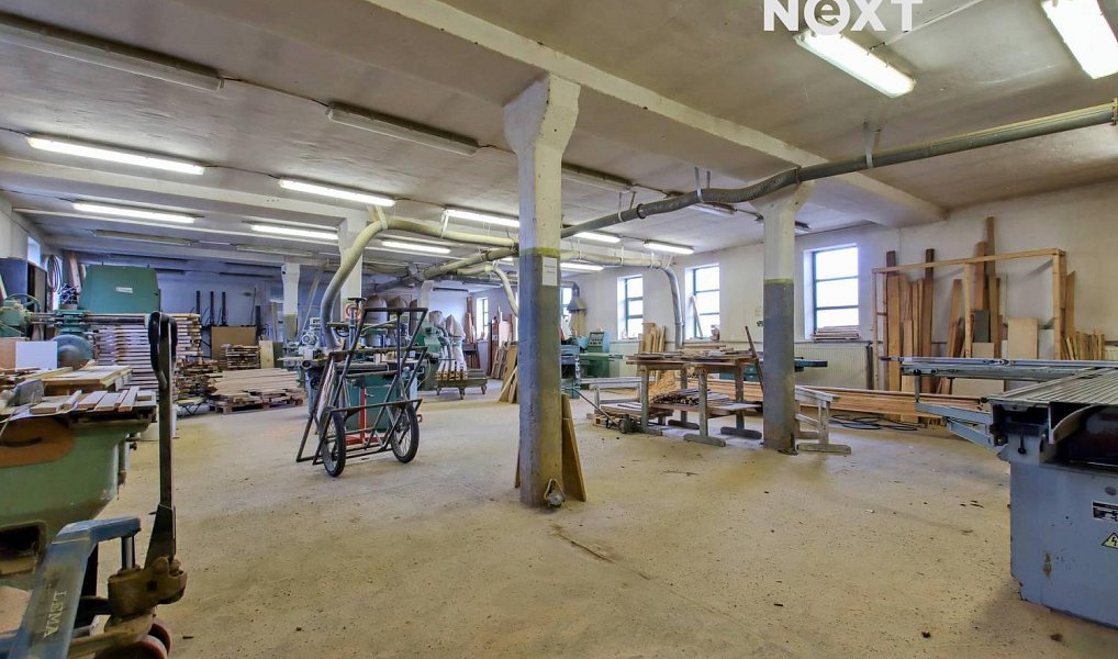 Prodej výrobních prostor 490 m², Trotina – náhled fotky 5