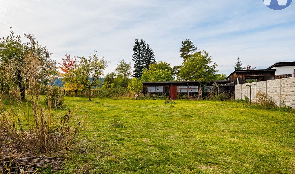 Prodej pozemku, 980 m², Prachatice, Vimperk