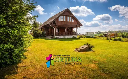Prodej domu 115 m² s pozemkem 2 247 m², Vacov - Vlkonice, okres Prachatice
