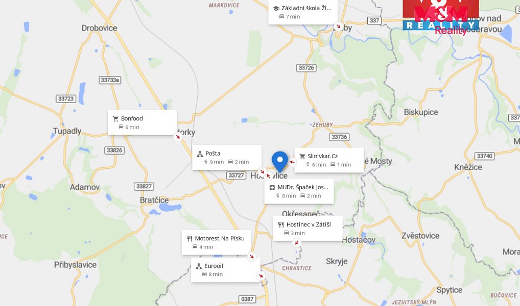 Prodej stavebního pozemku 2 212 m², Hostovlice – náhled fotky 7