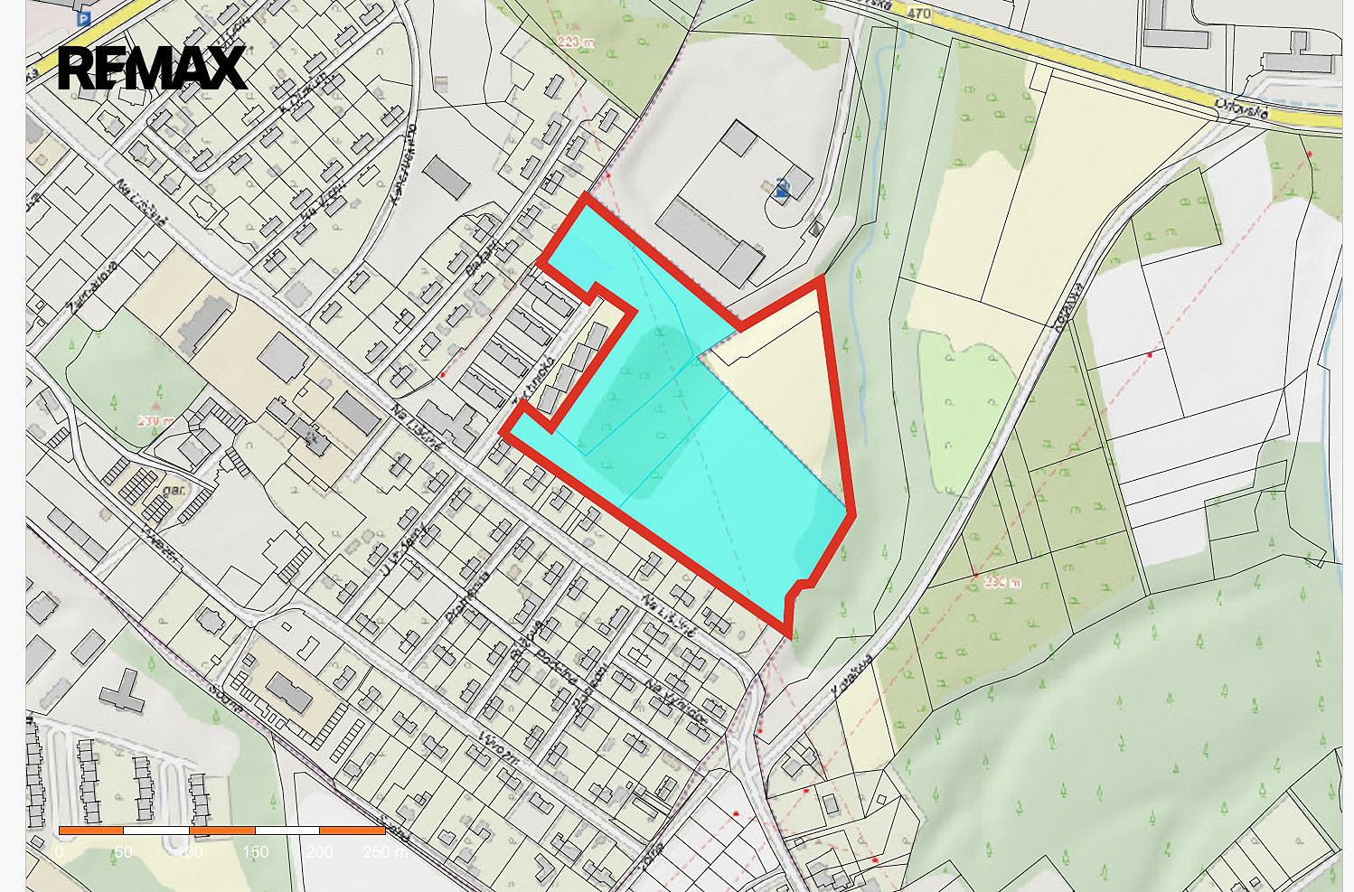 Prodej stavebního pozemku 46 126 m² – fotografie 3