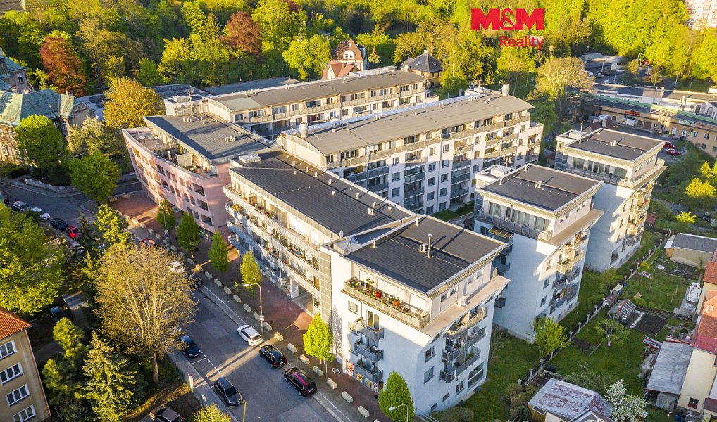 Prodej bytu 3+kk, 68 m², Liberec V-Kristiánov - Liberec, Liberec