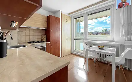 Prodej bytu 1+1 45 m², Horácké náměstí, Brno - Řečkovice