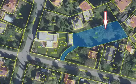 Prodej stavebního pozemku 1 060 m², Havlíčkova, Šestajovice, okres Praha-východ