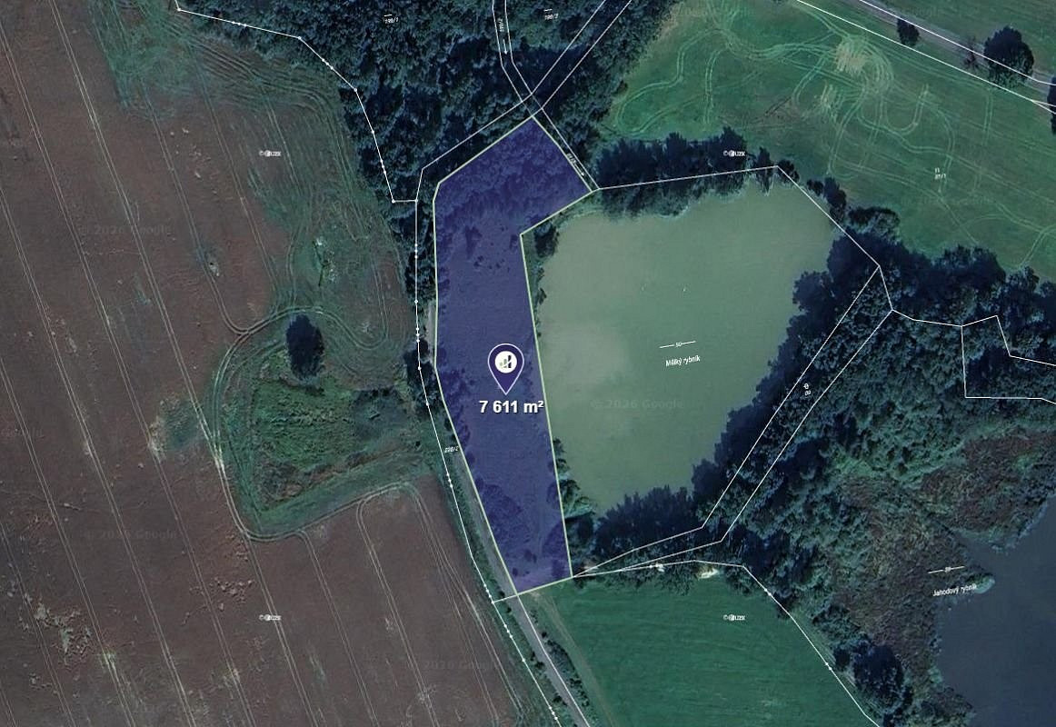 Prodej louky 7 611 m²