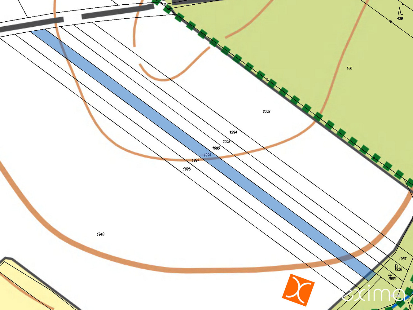 Prodej pole 720 m² — photo 3