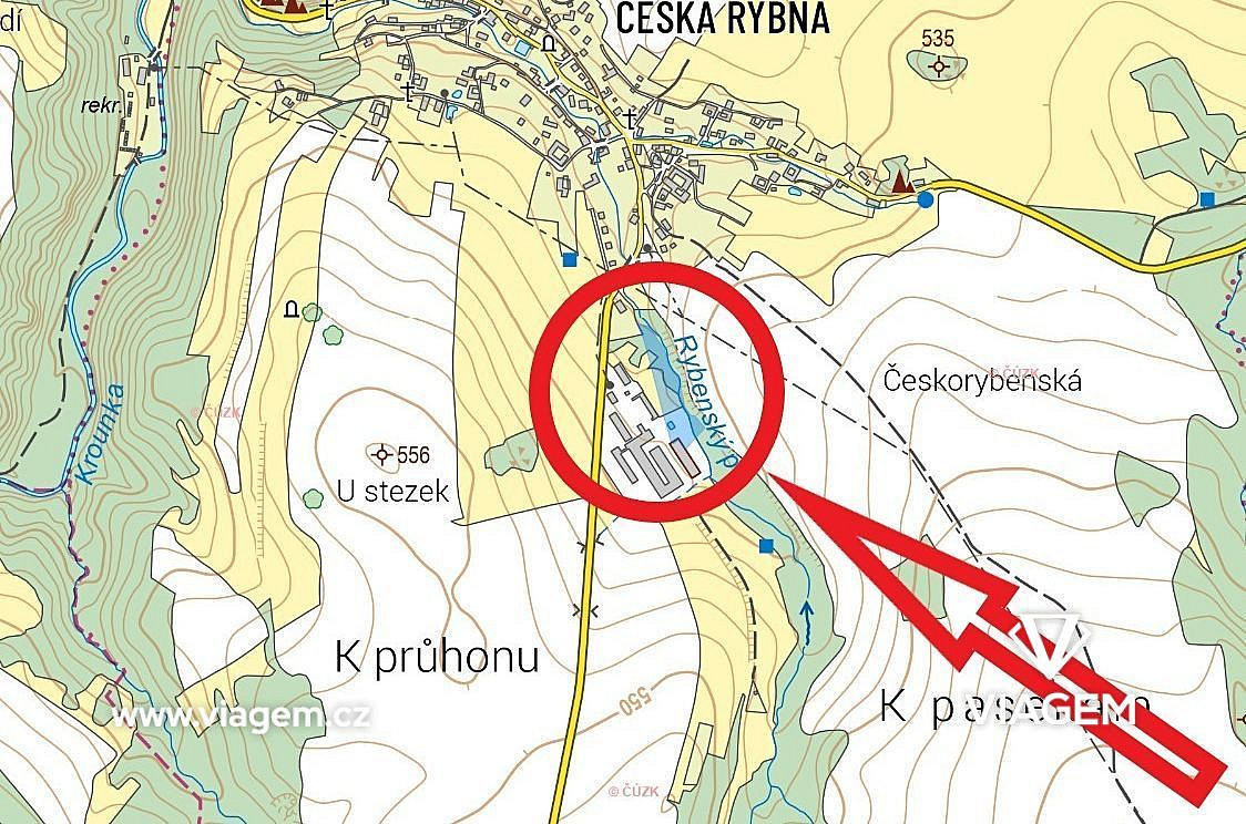 Prodej komerčního pozemku 3 335 m² – fotografie 2