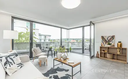 Pronájem bytu 4+kk 210 m², Táborská, Černošice, okres Praha-západ