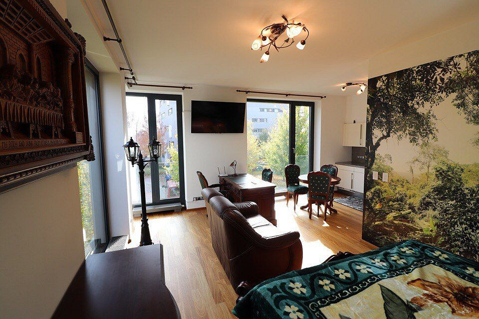 Pronájem bytu 1+kk 36 m² – fotografie 3