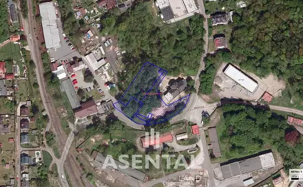 Prodej stavebního pozemku 4 449 m², Na Jánské, Ostrava - Slezská Ostrava