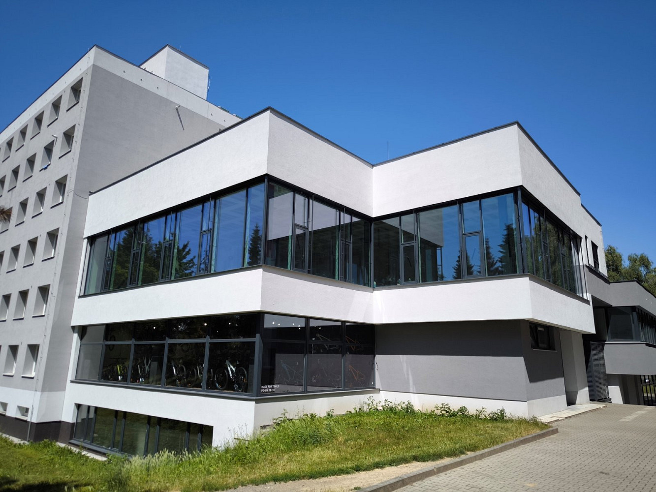 Pronájem obchodních prostor 356 m²