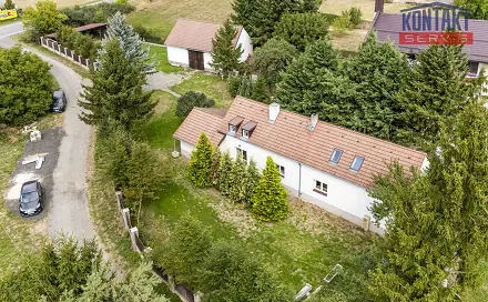 Prodej domu 175 m² s pozemkem 1 800 m², Zalužany, okres Příbram