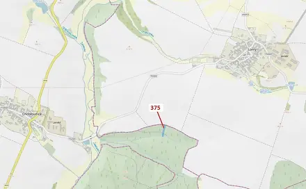 Dražba lesa 1 497 m², Lomy