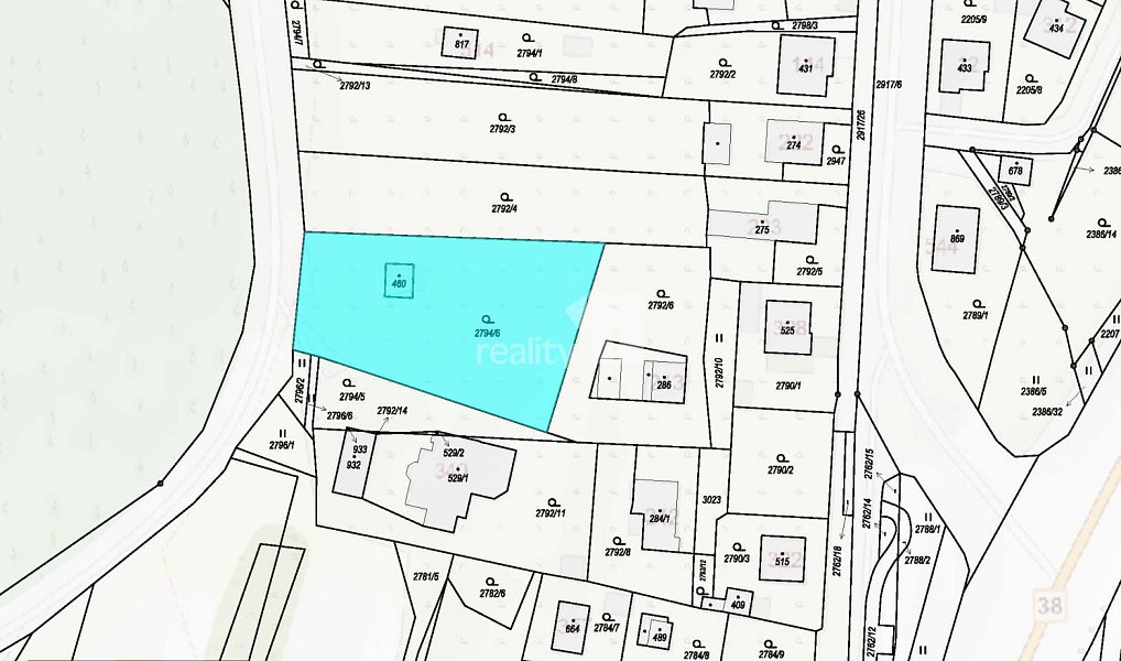 Prodej stavebního pozemku 2 211 m², Štoky – náhled fotky 11