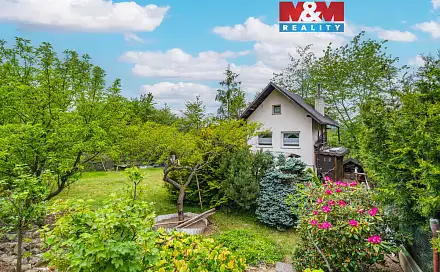 Prodej chaty/chalupy 45 m² s pozemkem 366 m², Kamýk nad Vltavou, okres Příbram