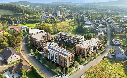 Prodej komerčního pozemku 12 726 m², Liberec