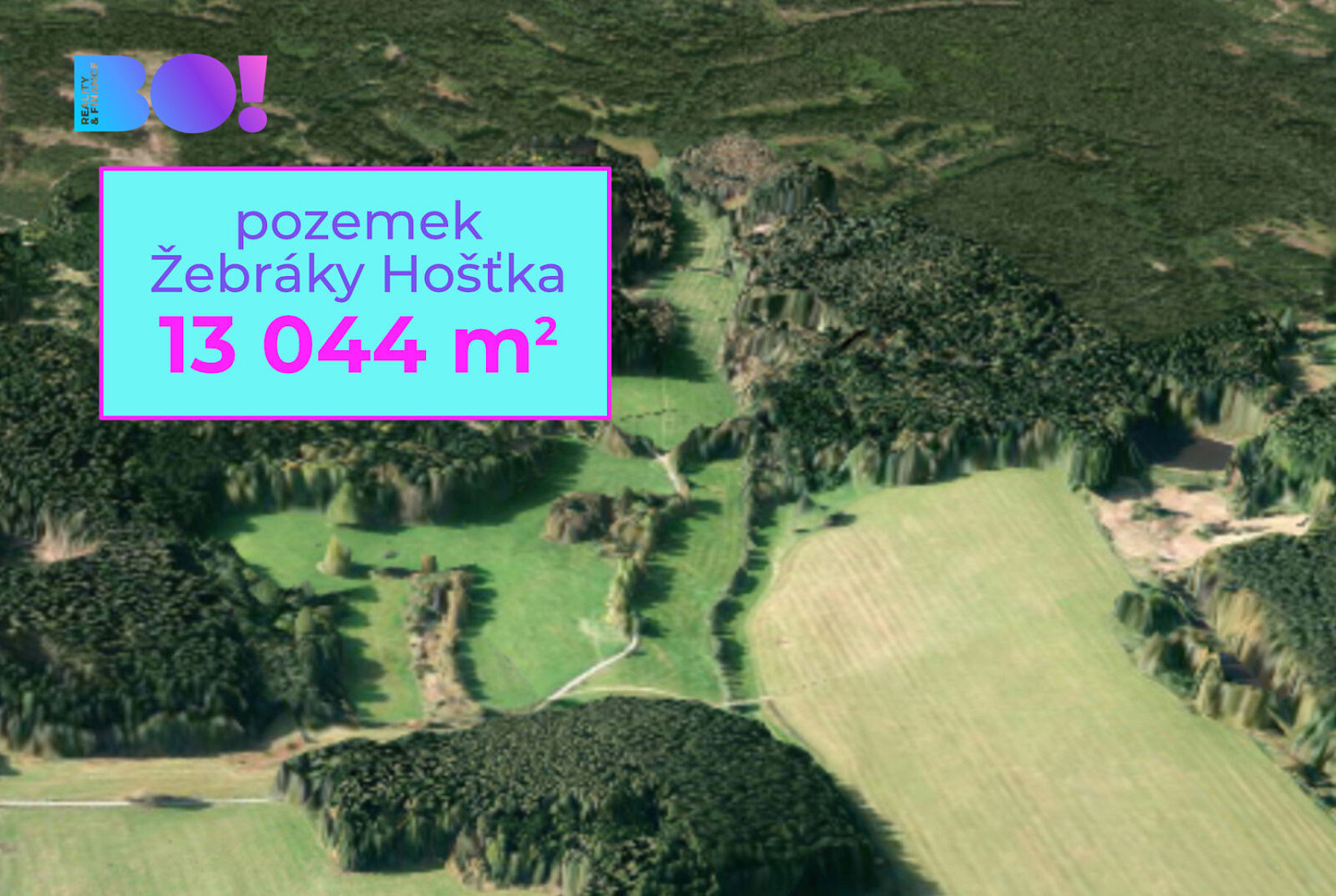 Prodej pole 13 044 m²