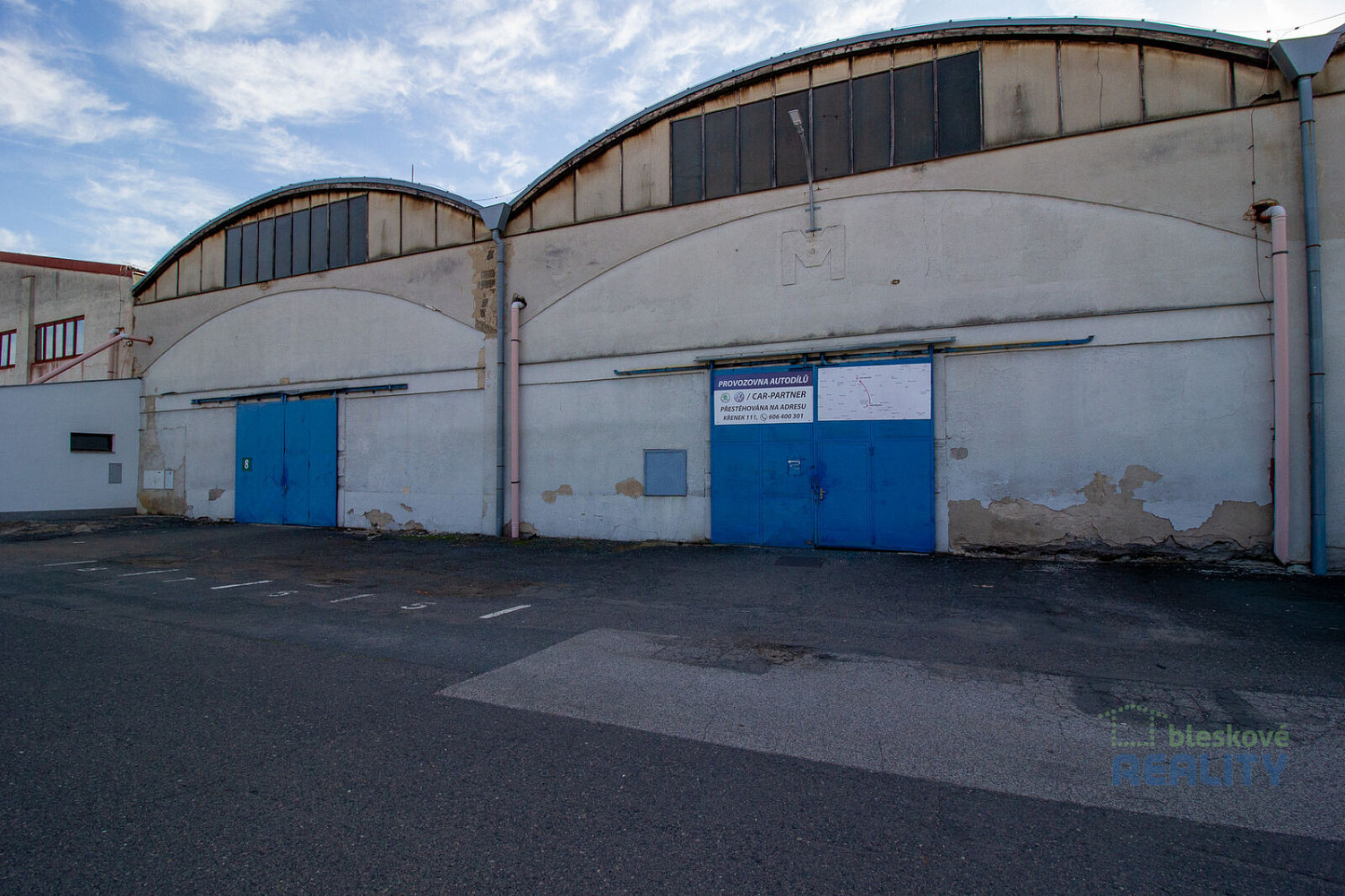 Pronájem skladovacích prostor 2 855 m² – fotografie 2