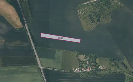 Prodej pole 4 250 m², Olovnice, okres Mělník