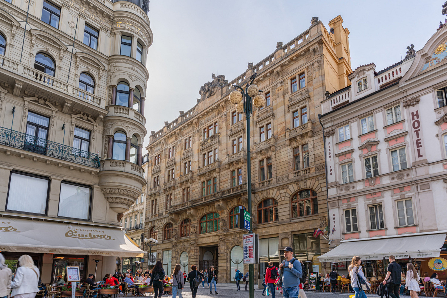 Pronájem kancelářských prostor 630 m² v lokalitě Praha 1 - Staré město, ul. 28. října
