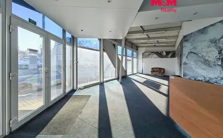 Pronájem obchodních prostor 117 m², Královéhradecká, Ústí nad Orlicí