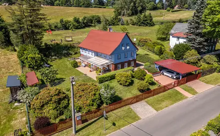 Prodej domu 250 m² s pozemkem 2 004 m², Krompach - Valy, okres Česká Lípa