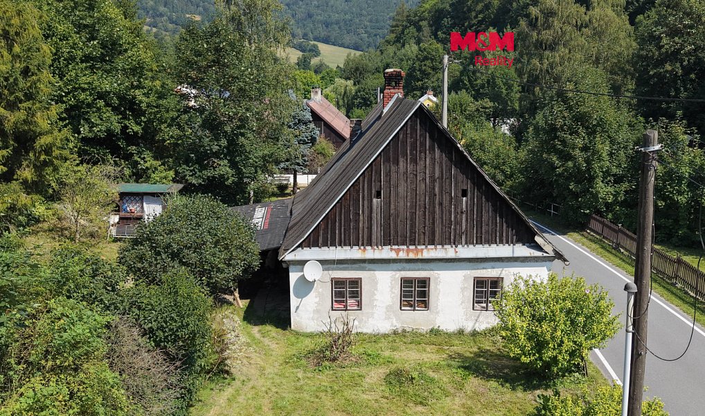Prodej chaty/chalupy 96 m² s pozemkem 1 242 m², Petrovice – fotka 1 z 22