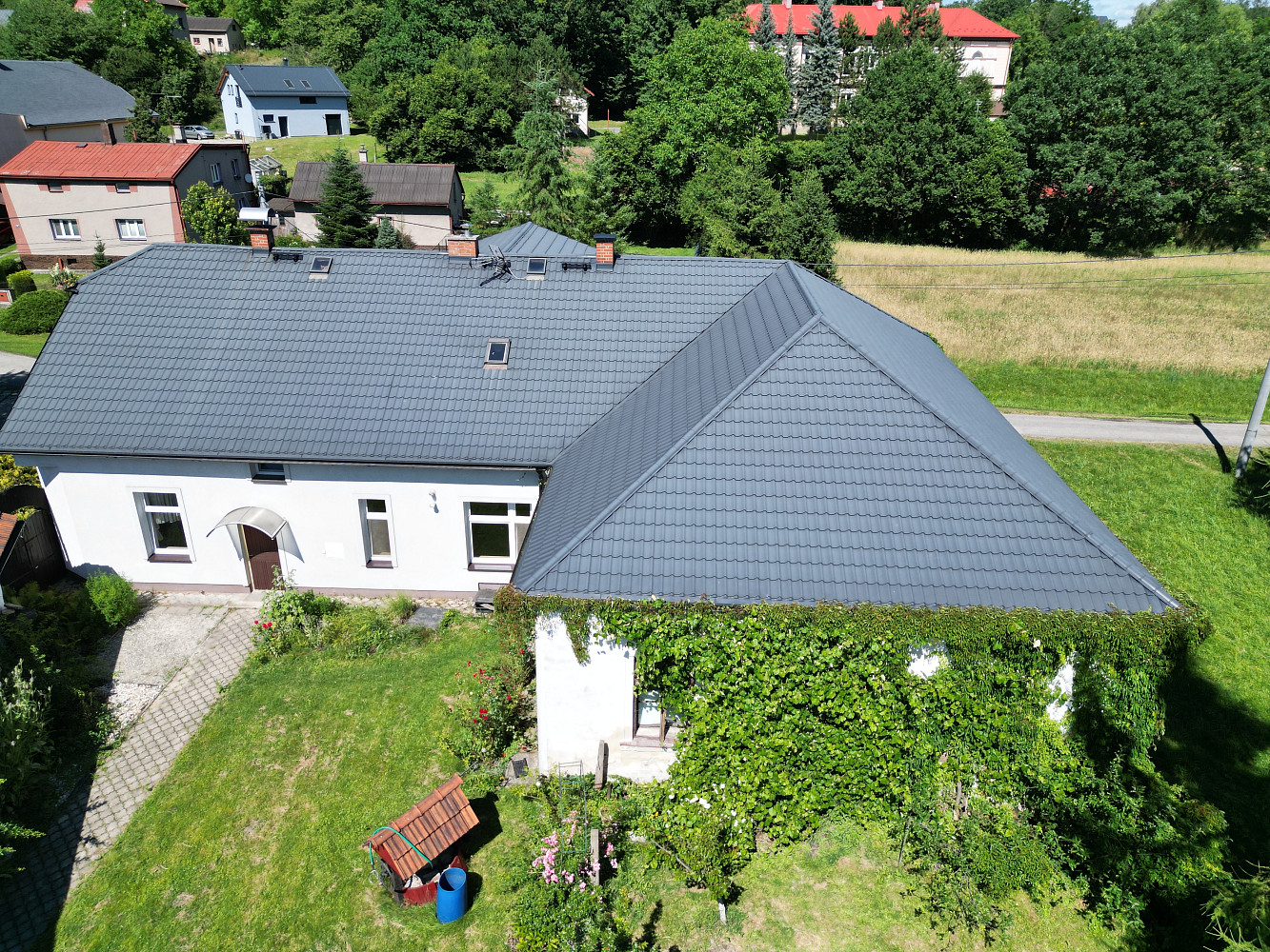 Prodej domu 199 m² s pozemkem 2 496 m²