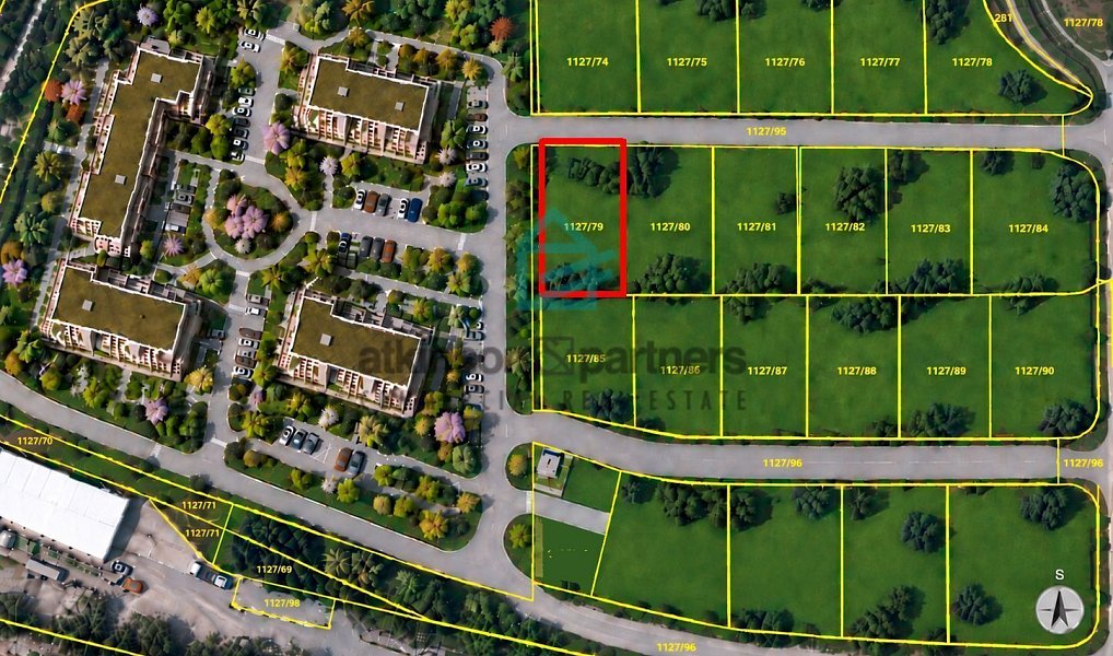 Prodej stavebního pozemku 959 m², Hluboká nad Vltavou – fotka 1 z 6