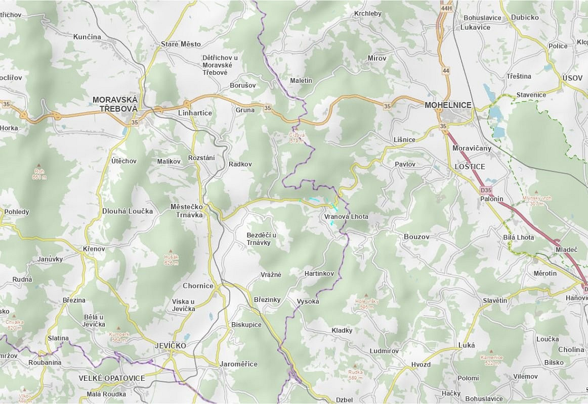 Prodej pole 21 742 m² – pohled 3