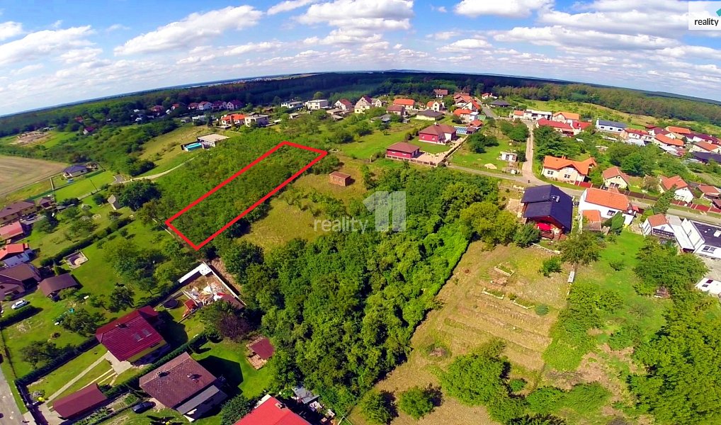 Prodej stavebního pozemku 1 733 m², Konárovice – náhled fotky 3