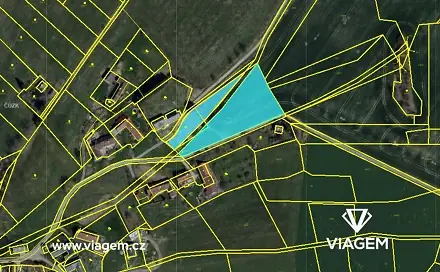 Prodej stavebního pozemku 237 m², Hvožďany, okres Příbram