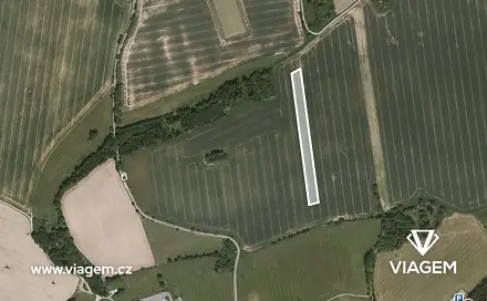 Prodej pole 2 900 m², Choustník, okres Tábor