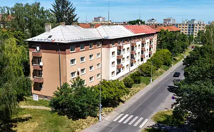 Prodej bytu 2+1 56 m², Dánská, Kladno - Kročehlavy