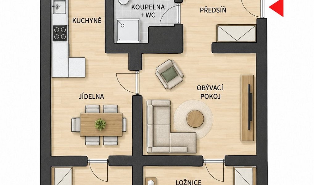 Prodej bytu 3+1 70 m², Praha – náhled fotky 13