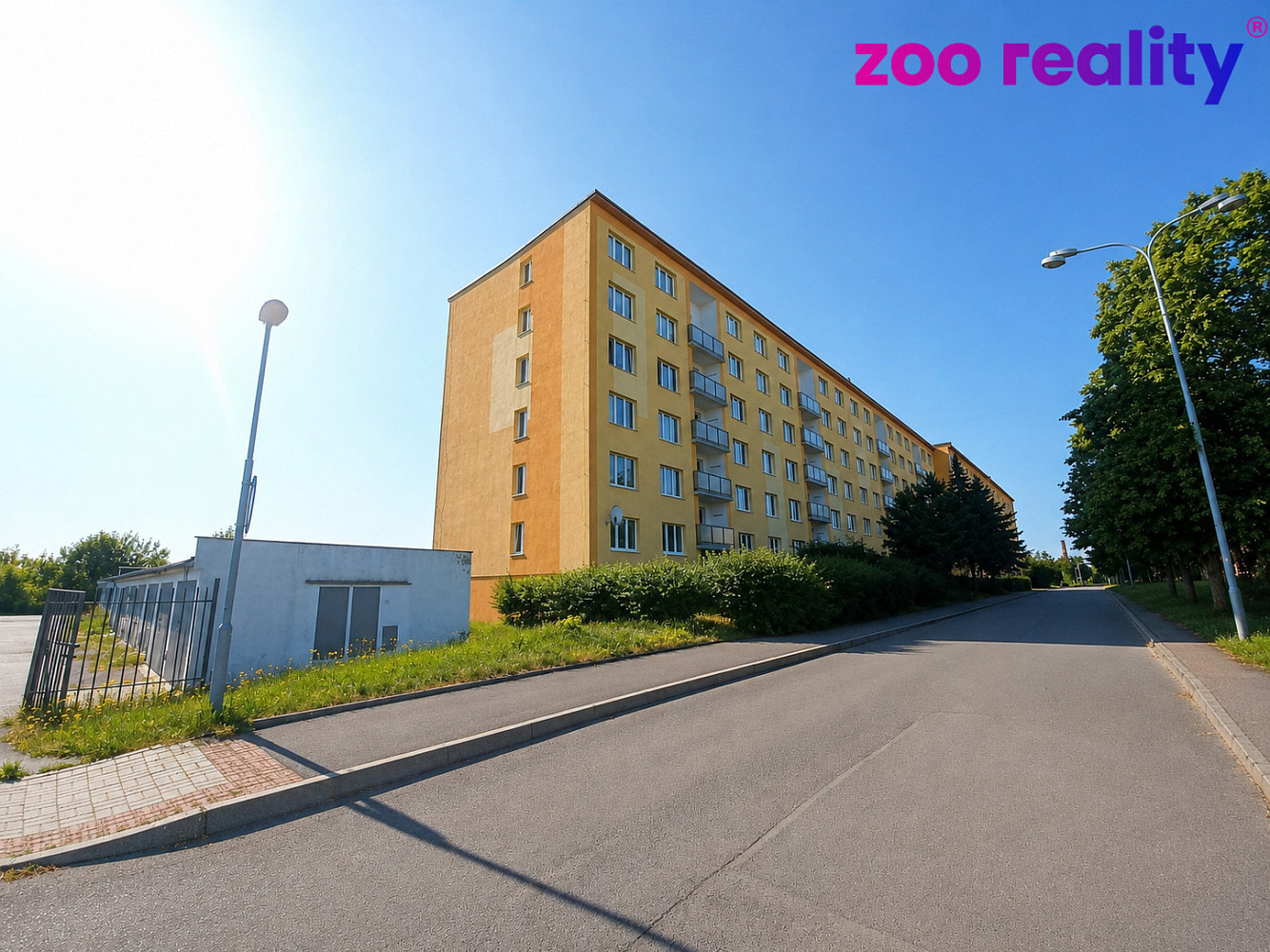 Pronájem bytu 2+1 61 m²