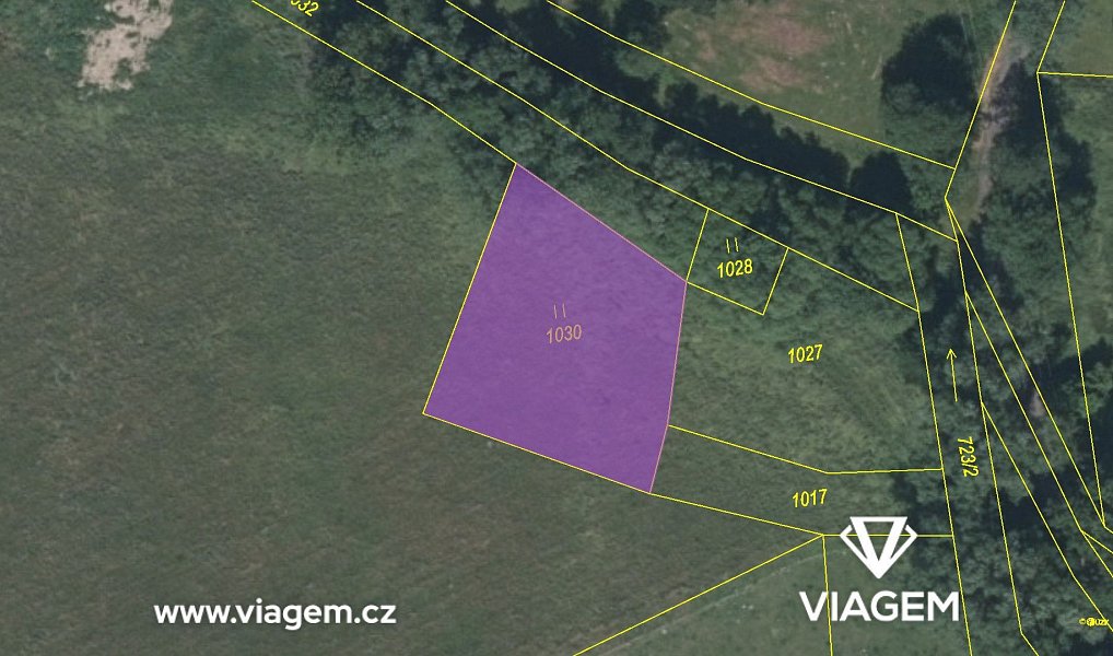 Prodej pole 704 m², Přechovice – náhled fotky 4