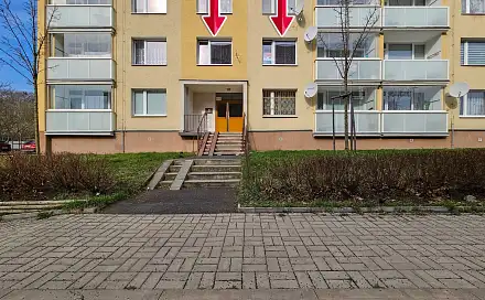 Prodej bytu 1+1 36 m², Hornická, Chomutov