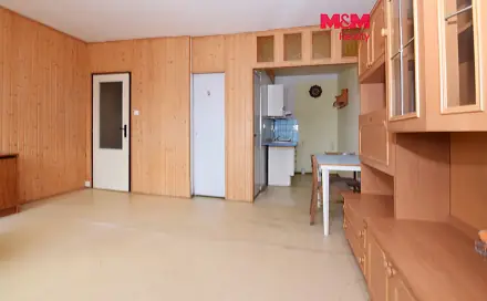 Prodej bytu 1+kk 32 m², Žežická, Ústí nad Labem - Krásné Březno