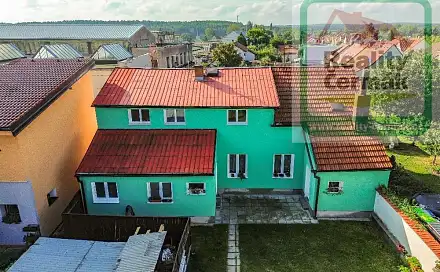 Prodej domu 224 m² s pozemkem 346 m², Revoluční, Nýřany, okres Plzeň-sever