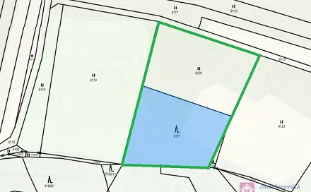 Prodej lesa 4 858 m², Klobouky u Brna, okres Břeclav